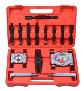 Lagerdelare växelavdragare set, 12/14 st, med verktygslåda, 12 stycken