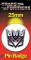 G1 DECEPTICON LOGO 25mm BADGE Transformers Decepticons Autobots Vintage Image