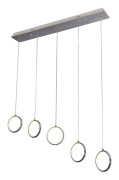 Milagro Anello ML272 hanging lamp overhang 1x35W LED chrome