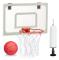 Basketkorg inomhus