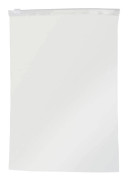 Zip-påse utan textetiketter (L x B) 250 mm x 180 mm Transparent polyeten 100 st