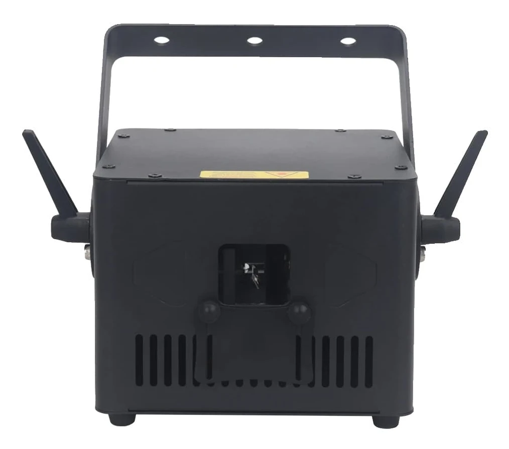 Laser Disco Ljus, Bluetooth Kontroll, Professionella Scen Effekter,3W, EU-kontakt
