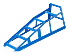 Påkörningsramp stål 1000 kg
