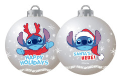 Julgranskulor Stitch - 6-pack