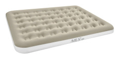 Campingmadrass, 203x152x22 cm, Beige