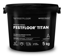 FESTFLOOR TITAN 5 KG + 0,8 KG - HÅRD MIKROCEMENT TT1505LB LATTE BEIGE