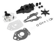 Reparationssats för vattenpumpimpeller marinkvalitet 46-42089A5 utombordare Passar för Mariner 6-15 hk