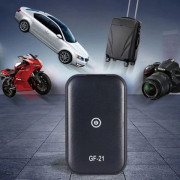 GF21 Mini GPS Tracker Realtids Bil Anti-Förlorad Enhet Röststyrning Inspelning Locator Mikrofon
