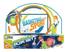 Basketset med 1 basket