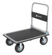 TOOLCRAFT TO-10245330 Plattformsvagn hoppfällbar Stål Last (max.): 300 kg