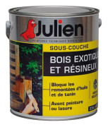 JULIEN Underlacksfärg J8 exotiskt trä - 2,5 L
