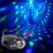 Laser Stage Lighting RGB Mönsterprojektor LED RGB DJ Disco KTV Show Party Lampa