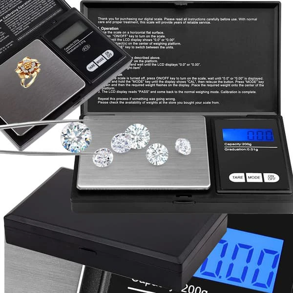 Digital Jewelry Scale 200g/0.01g