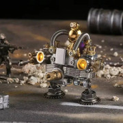 Hand-Made Mechanical Tank Model Alloy Armor Series DIY Metal Kit