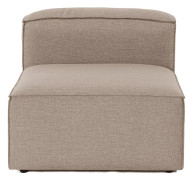 Homitis - 1-sitsig soffaMelissa - Brun - Modulsoffor - Från Homeroom