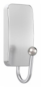Hängande handdukshållare 3M 25 X 66 X 25 MM Silvrig ickel (1 antal)