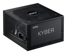 XPG KYBER 650W, 650 W, 100 - 240 V, 47 - 63 hz, 10 A, Överspänning, Överbelastning, Överspänning, Överhettning, Kortslutning, Surge & inrush..., 24-p