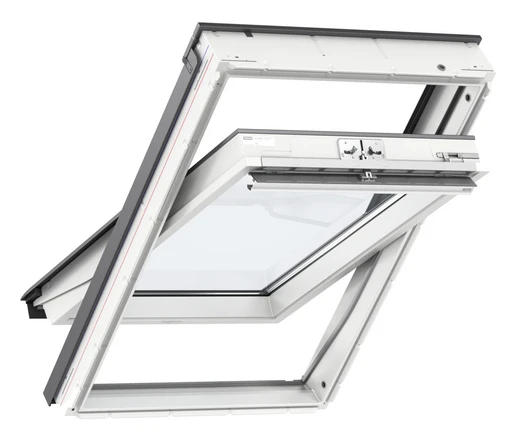 TAKFÖNSTER PIVÅ 780X1600 AL VIT 3-GLAS 66 | Beijerbygg Byggmaterial