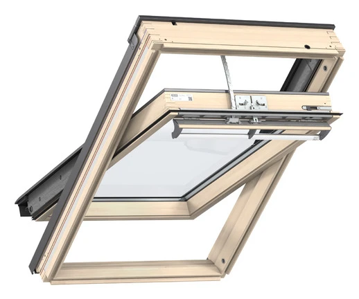 TAKFÖNSTER PIVÅ 550X980 CU KLARLACK INT EL 3-GLAS 62 | Beijerbygg Byggmaterial