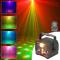 Partylampa, discokula mini ljudaktiverad DJ disco lampor RGB LED blixtljus USB uppladdningsbar med fjärrkontroll för fester dans bar pub