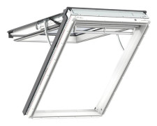 TAKFÖNSTER TOPP AL VIT INTEGRA EL 3-GLAS (66) 940X1180 | Beijerbygg Byggmaterial