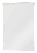 Zip-påsar utan textetiketter (L x B) 150 x 100 mm transparent polyeten 100 st