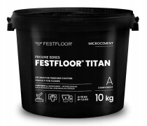 FESTFLOOR TITAN 10 KG + 1,6 KG - HÅRD MIKROCEMENT TT6000-N