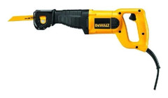 Scie sabre récipro DEWALT DW304PK - 1050W - Gul - Skärdjup 135mm - Modell DW304PK