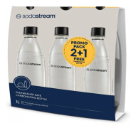 Sodastream Fuse kolsyrat vattenflaska, 3 x 1 l