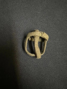 VINTAGE GI JOE - BRITISH COMMANDO SOLDIERS OF THE WORLD - WATER BOTTLE WEBBING