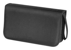  Hama  CD-Storage For 80 Pcs CD Black Nylon