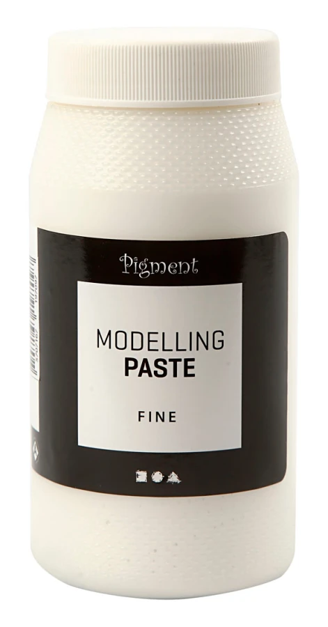 Modelleringspasta - Fin - 500 ml Strukturpasta