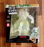 Weta Workshop - #3 PREDATOR CLOAKED JUNGLE HUNTER - Mini Epics Range (2021)