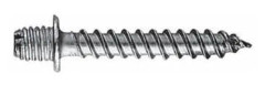 100 skruppattor för Inox A2 M6 x 30 mm - ABTA20630 - Index