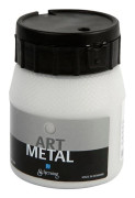 Akrylfärg Art Metal - Silver - 250 ml