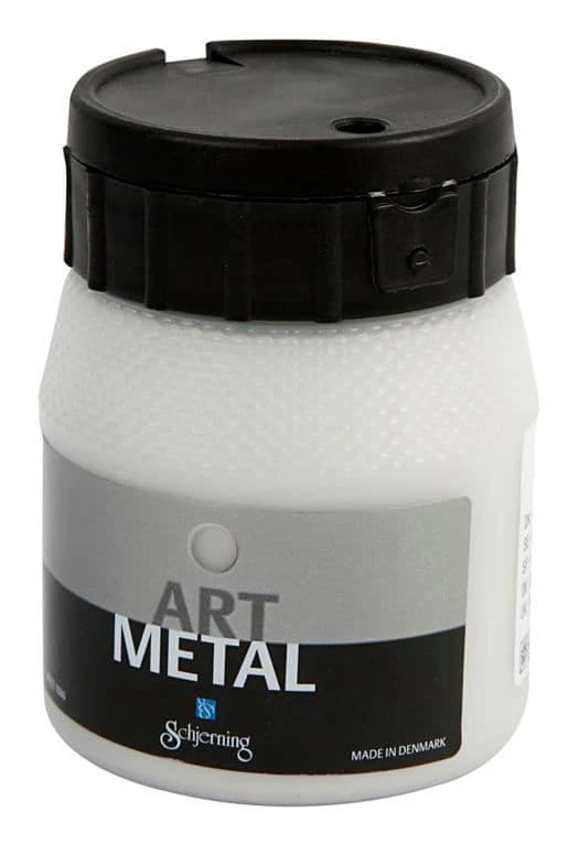Akrylfärg Art Metal - Silver - 250 ml