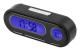 Digital bilklocka - FDIT - 2 i 1 LED-termometer - Svart