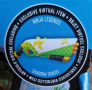 Roblox NINJA LEGENDS SHADOW SENSEI exclusive RARE CODE -