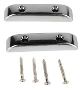st basstumsstöd plast halkfritt lätt jazzbasgitarr tumfingerstöd GM04 silver