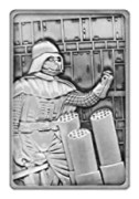 Star Wars K-004 Darth Vader Bespin Scene Limited Edition Metal Collectible (New)