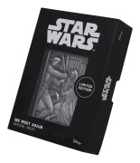 Star Wars Iconic Scene Collection Limited Edition Ingot We Meet Again