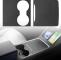 Tesla Model 3 Model Y 2021 2022 2023 Center Console Wrap Kit Kolfiber Konsolskydd Inredningsdekor Wrap Kit för Tesla Tillbehör (Matt)