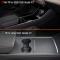 Tesla Model 3 Model Y 2021 2022 2023 Center Console Wrap Kit Kolfiber Konsolskydd Inredningsdekor Wrap Kit för Tesla Tillbehör (Matt)