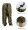 Pellor 3D kamouflage Ghillie kostym Jaktdräkt Huva Hunter Människor Barn Människor Barn Jacka Byxor Set