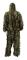 Pellor 3D kamouflage Ghillie kostym Jaktdräkt Huva Hunter Människor Barn Människor Barn Jacka Byxor Set