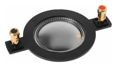44mm Ljudhögtalare Titanfilm/Diskantmembran Hög Talspole Ersättning Diskantspole/Membran Diskanthögtalartillbehör