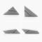 Triangular Multi-Position Double Wedge Pillow Threllow InnovaGoods