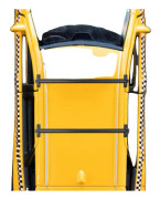 Takräcke Tvärstång, 1m Längd, Max Last 75kg, Aluminium Material, Kompatibel med 4 eller 5 Dörrars Bilar, Nettovikt 4.4kg