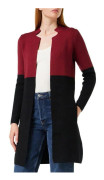 Morgan cardigan - 162-MBLOCK.M-0061769-501 - Tröja kofta dam