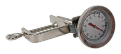 Termometer med ställbar hållare 0-40 mm - Ljustillverkning